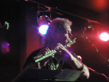 Alejandro Santos en Concierto con Domingo Cura en Teatro Ateneo