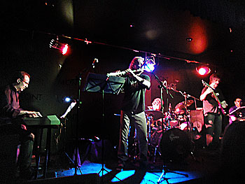 Alejandro Santos en Concierto con Domingo Cura en Teatro Ateneo