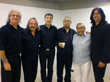 Alejandro Santos en Concierto con Domingo Cura en Teatro Ateneo